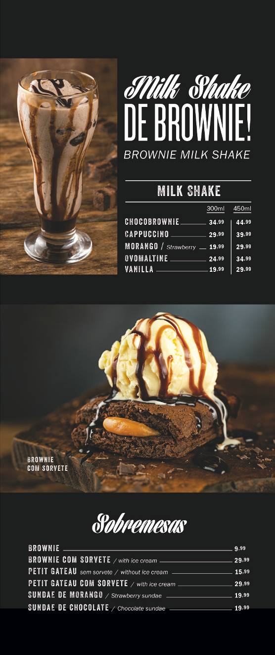 LeMax Hamburgueria - Olegário Maciel (Barra da Tijuca) cardápio