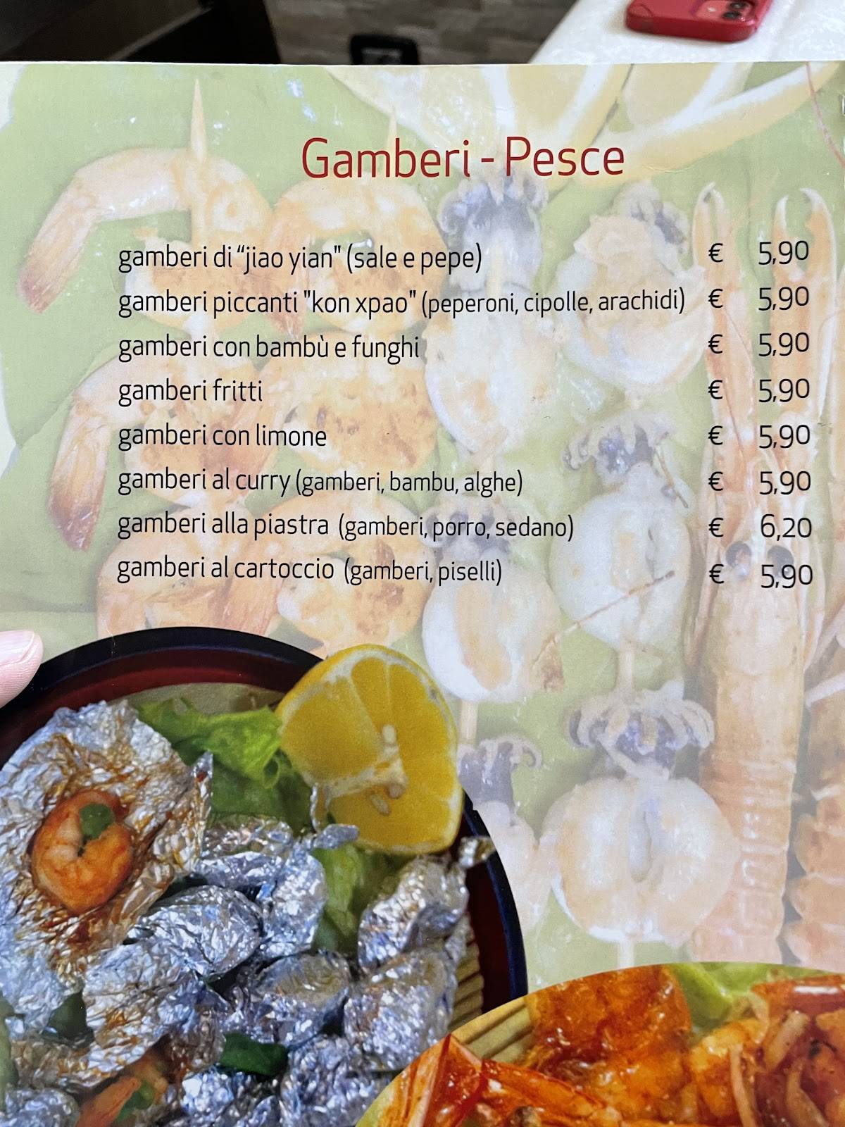Menu di Liu 