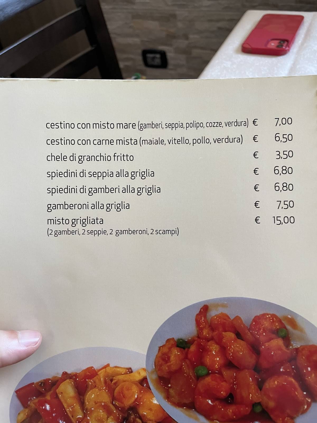 Menu di Liu 