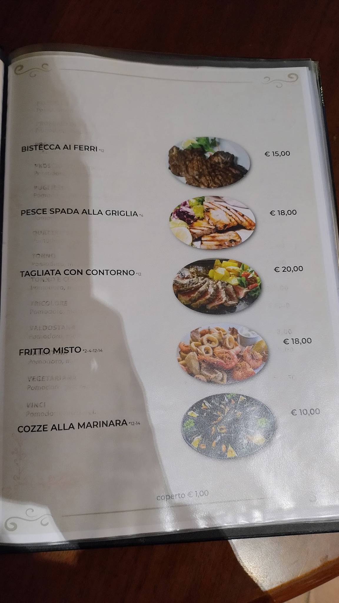 Menu di Lo Spuntino 