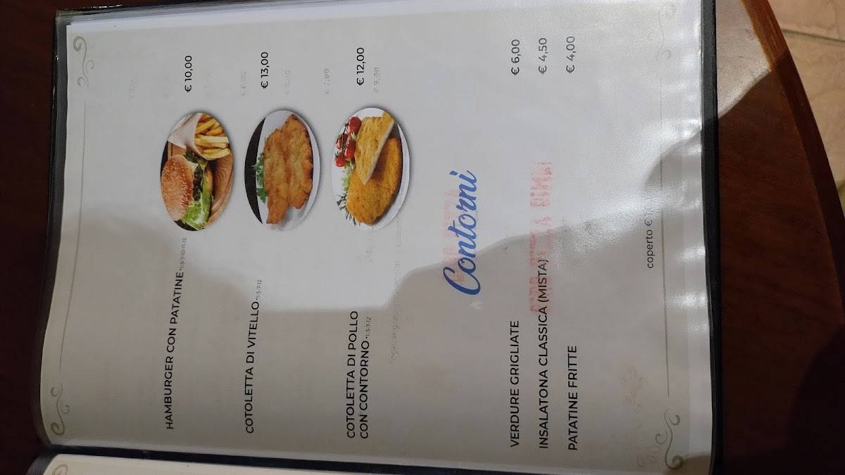 Menu di Lo Spuntino 