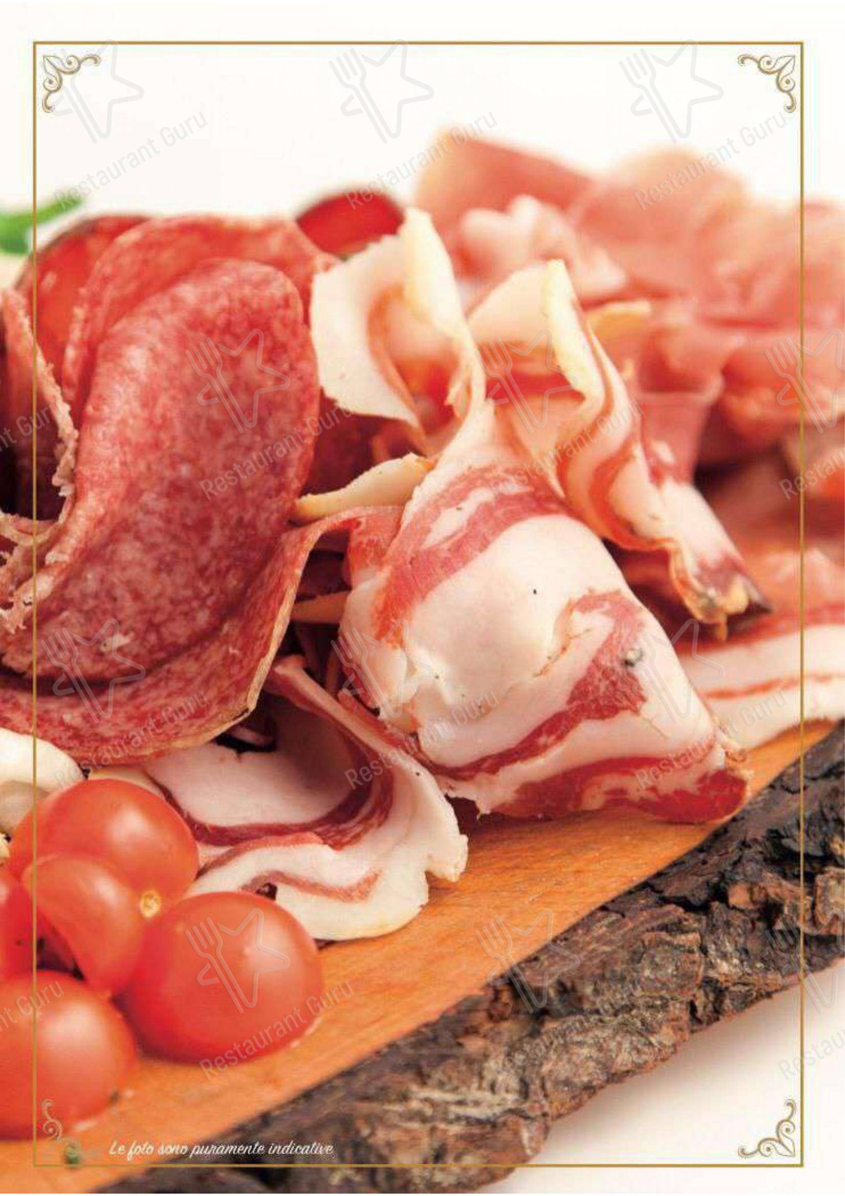 Menu pour Locanda Giulietta e Romeo restaurant