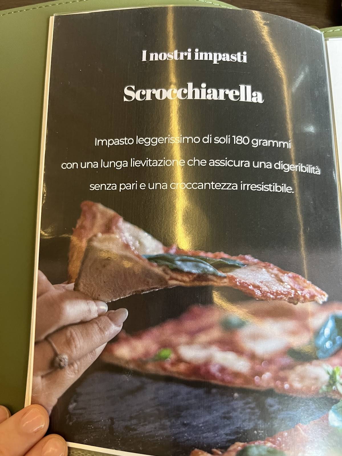 Menu di L'orso In Duomo 