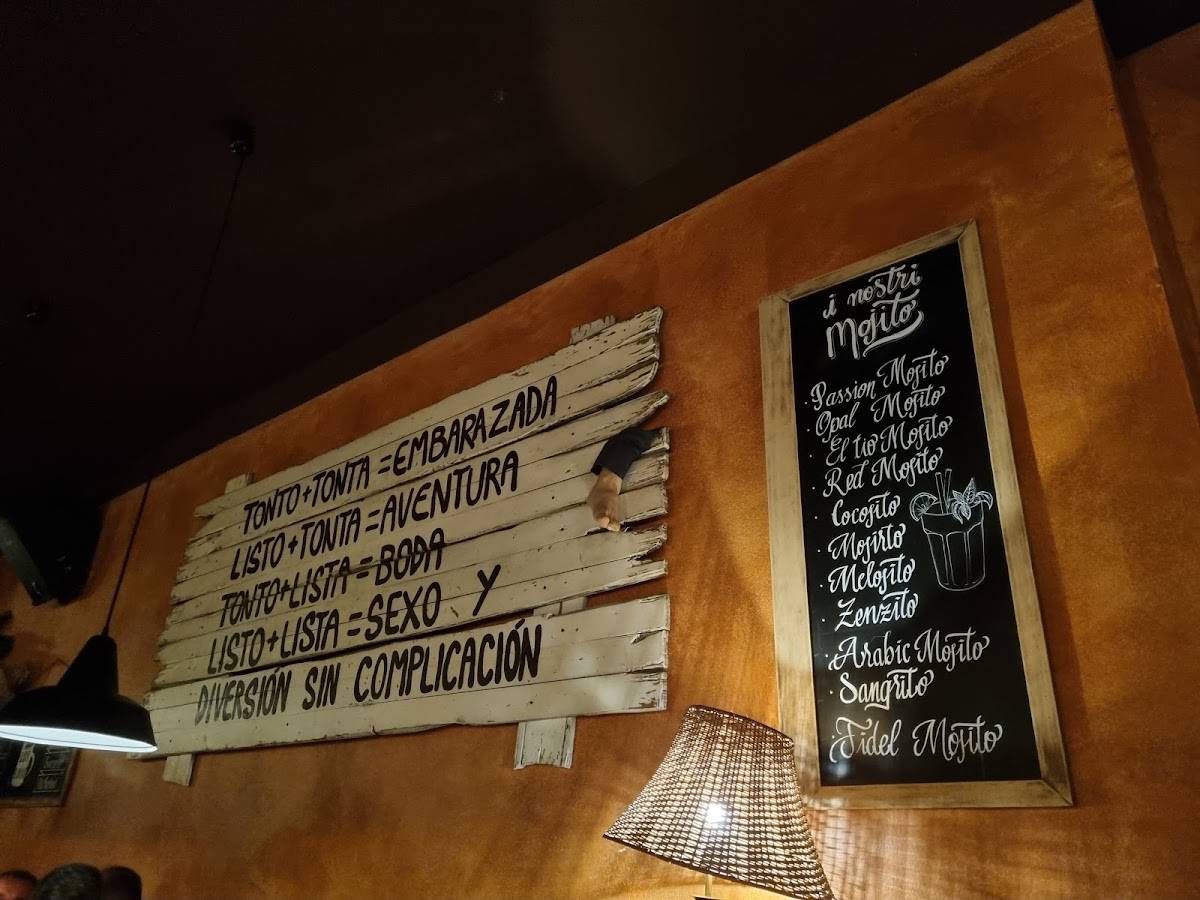 Menu di Los Locos Cafè 