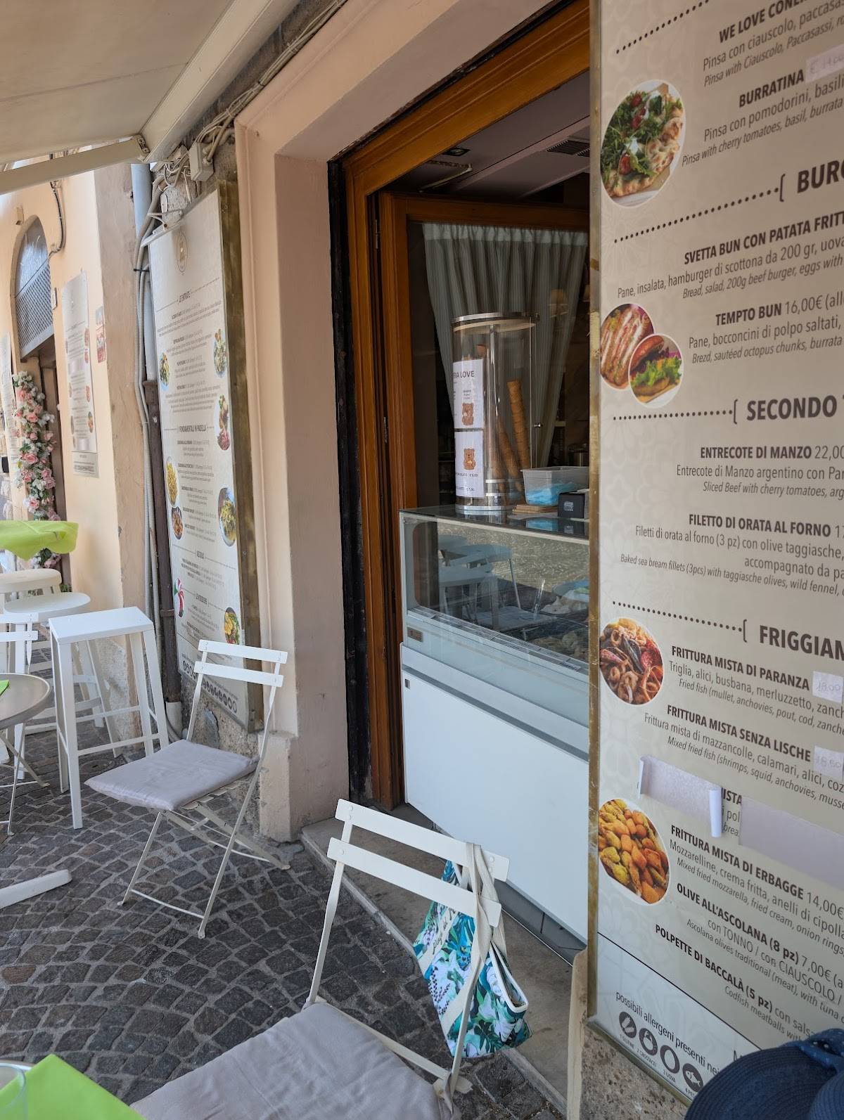 Menu di Caffè Centrale 