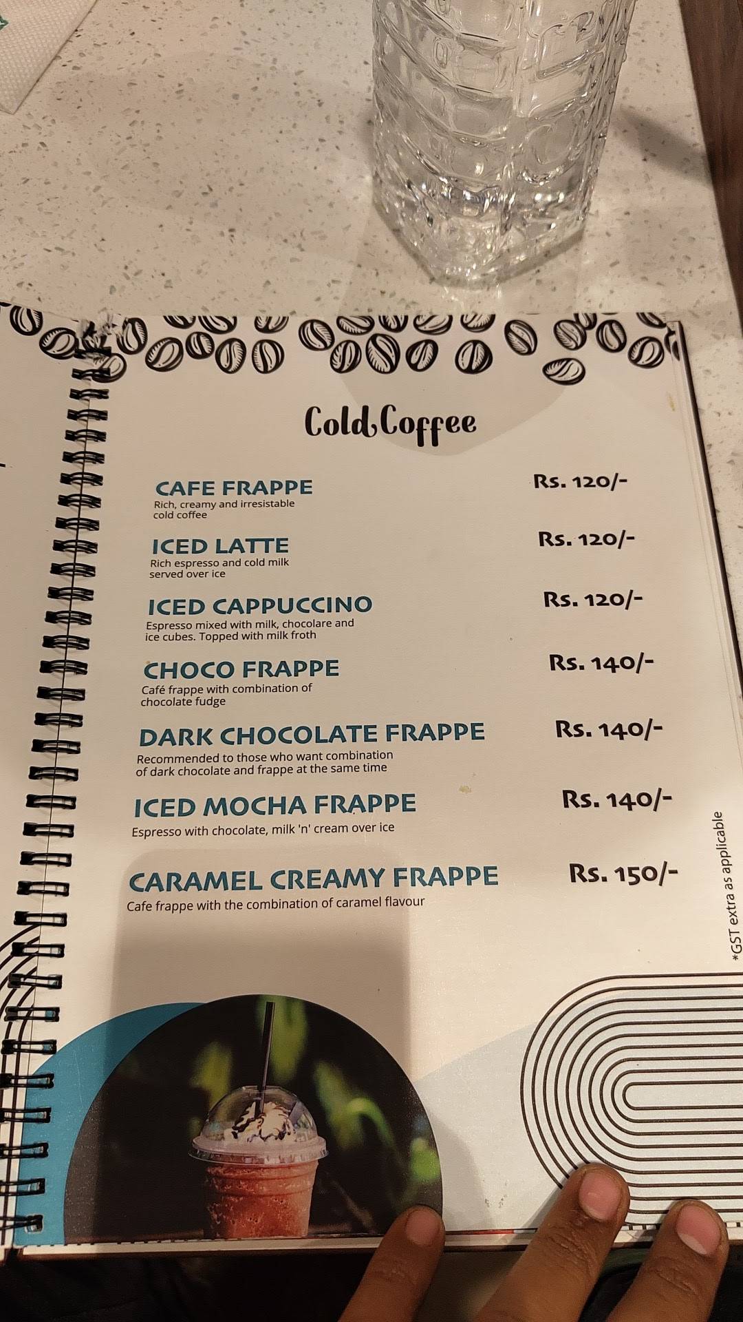 Love Over Coffee Bikaner menu