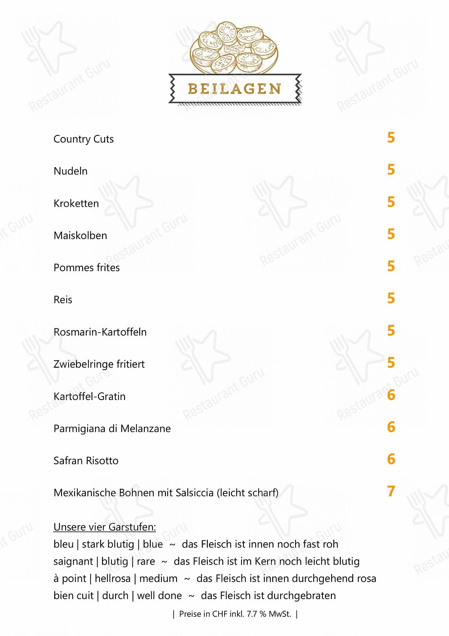 Коктейльная карта per Löwen ristorante