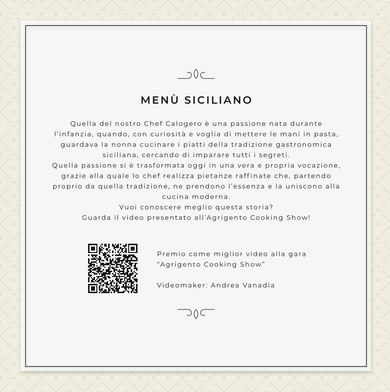 Menu di Luna Restaurant Licata 
