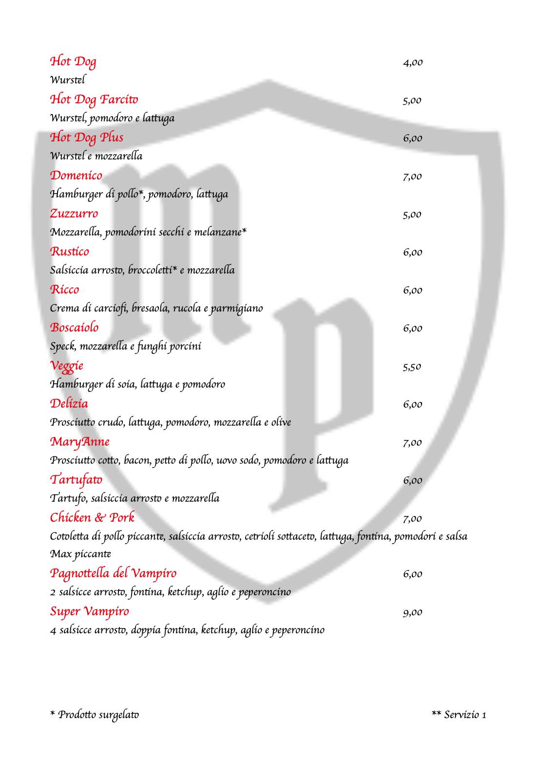 Menu di MAX PUB 