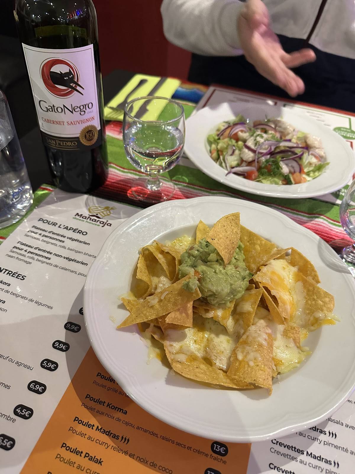 Menu de Le Mexico ( MR FRY N GRILL )