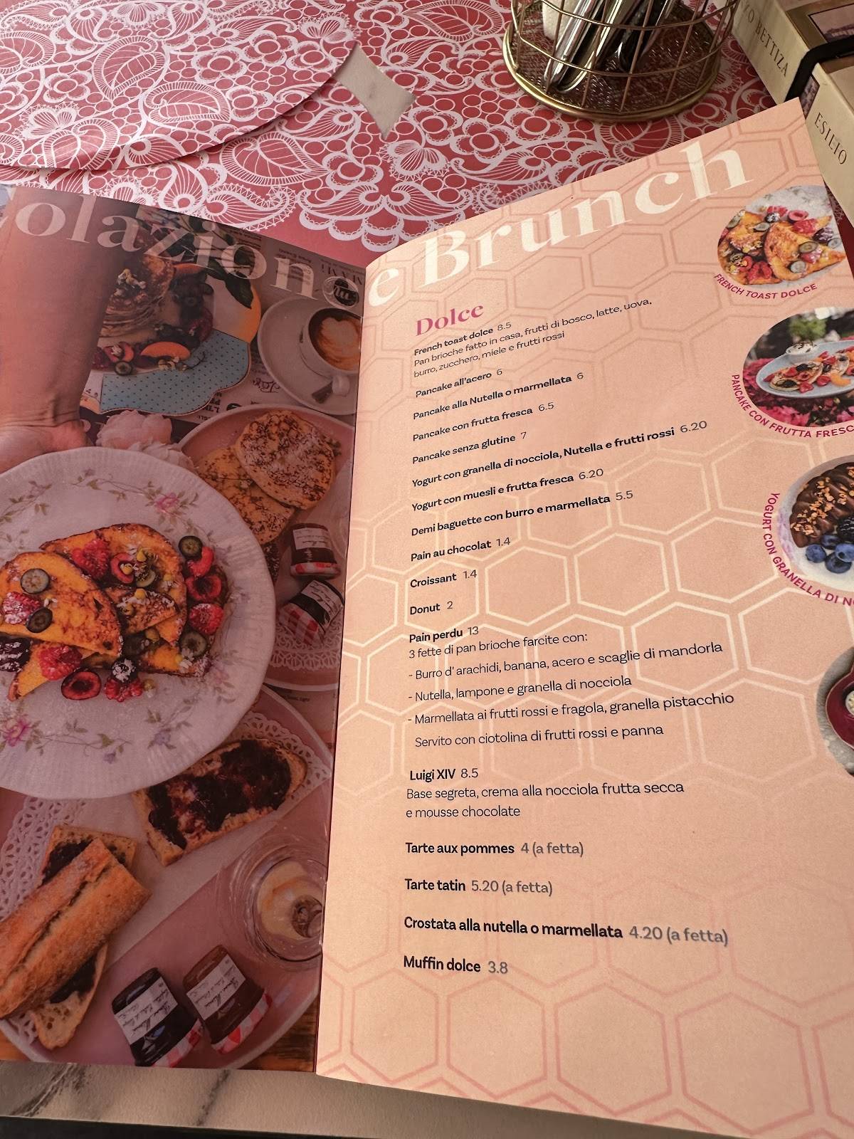 Menu di Mamí Bistrot 