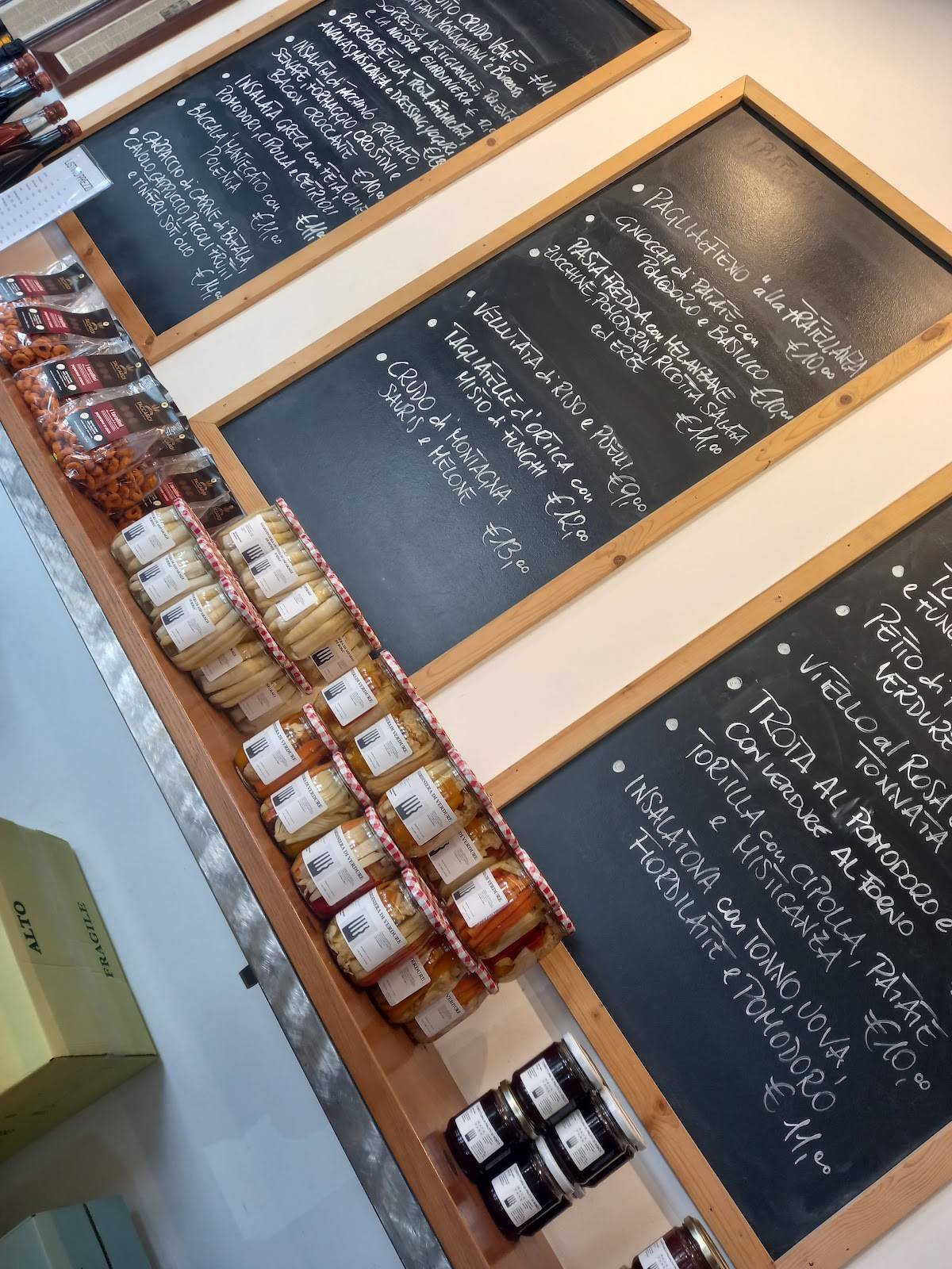 Menu di Macafame 
