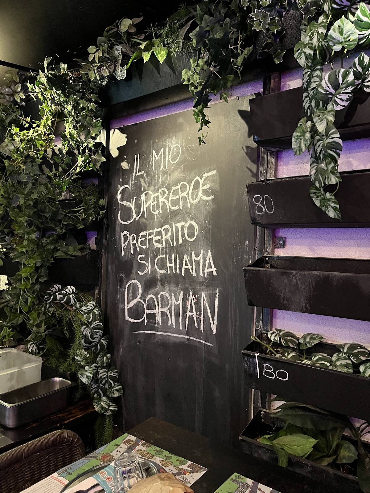Menu di Macello, spaderia e mescita 