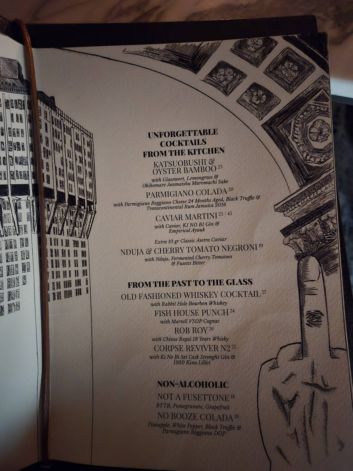 Menu di MAG la Pusterla - Caffè con Cucina 