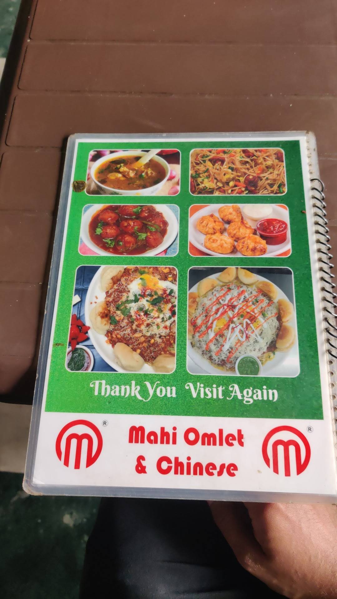 Mahi Omelette & Chinese menu