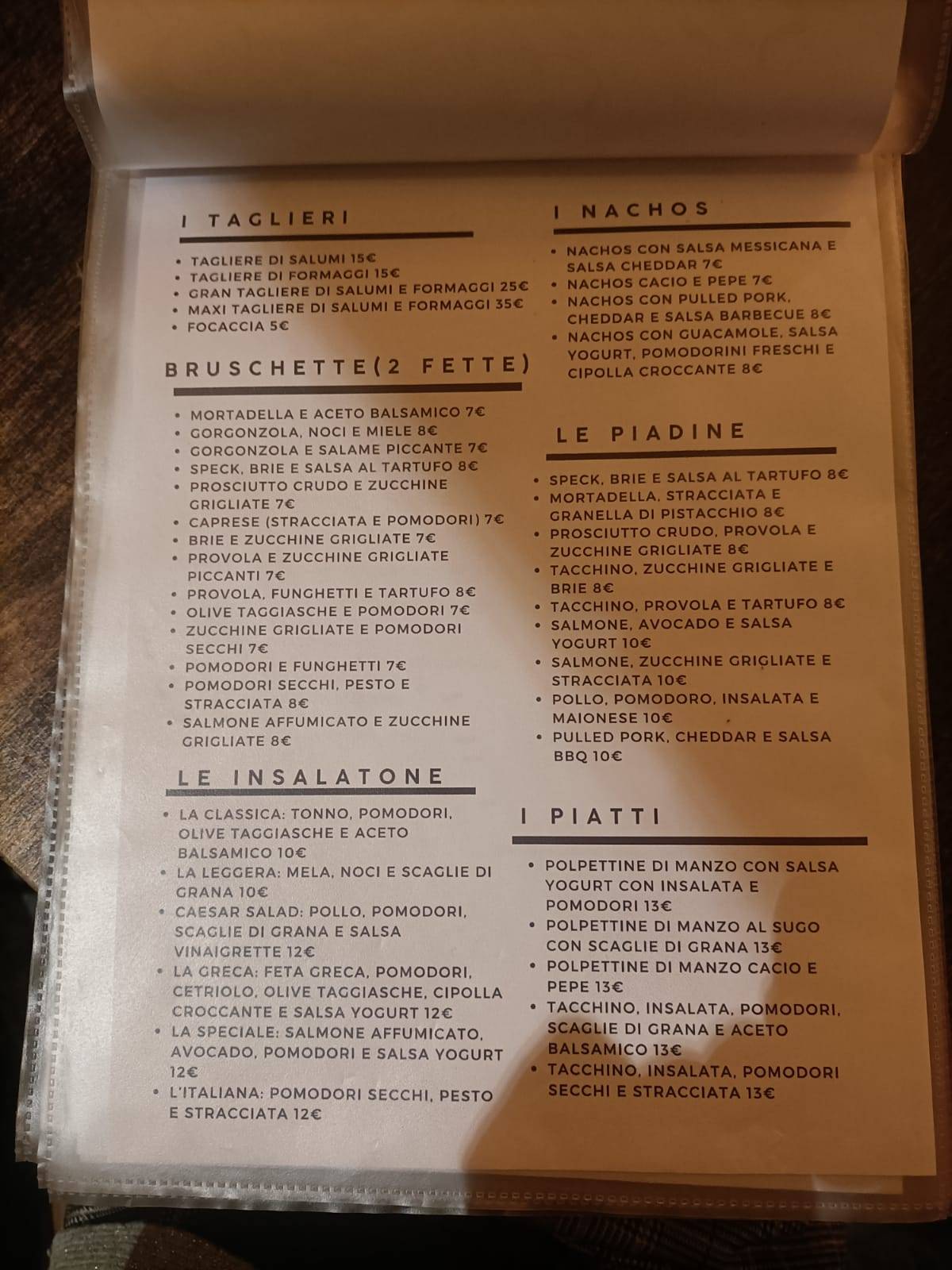 Menu de Makasar Bistròt