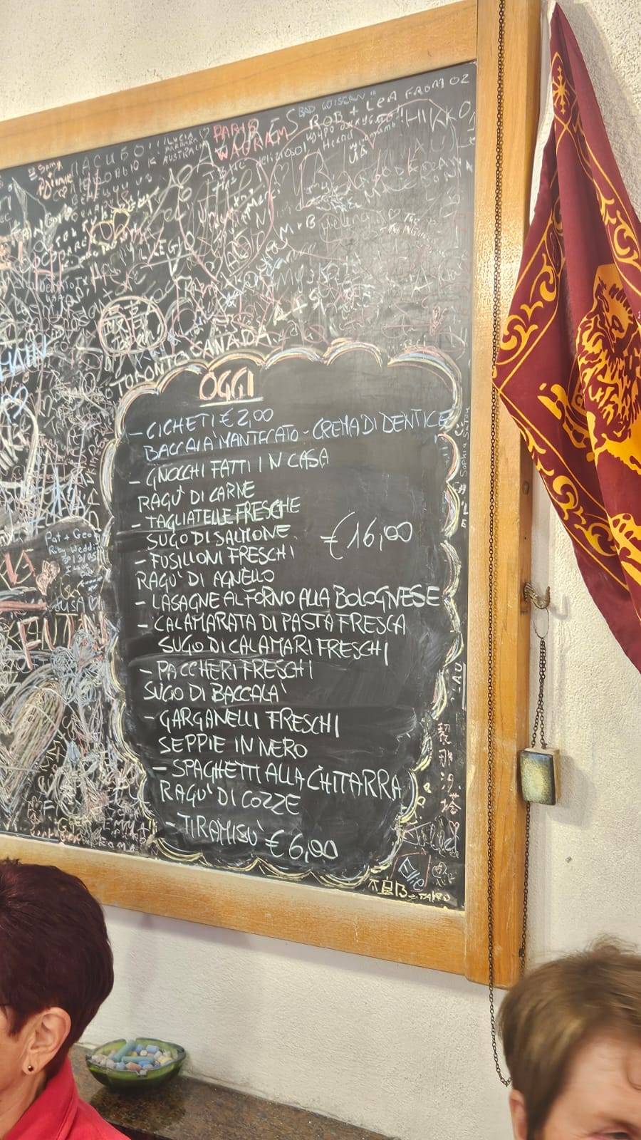 Menu di Mare Magno 