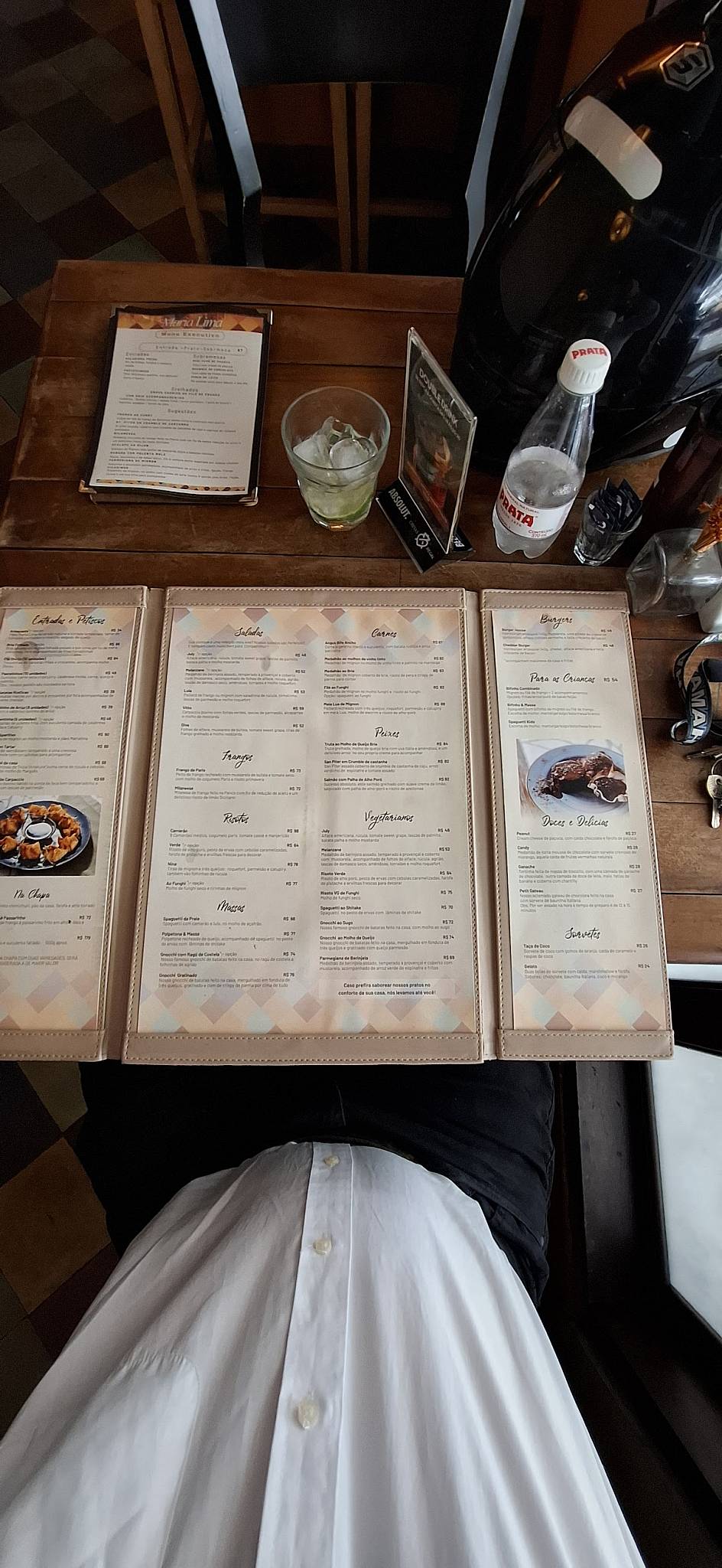 MariaLima - Bistrô e Restaurante na Vila Leopoldina cardápio
