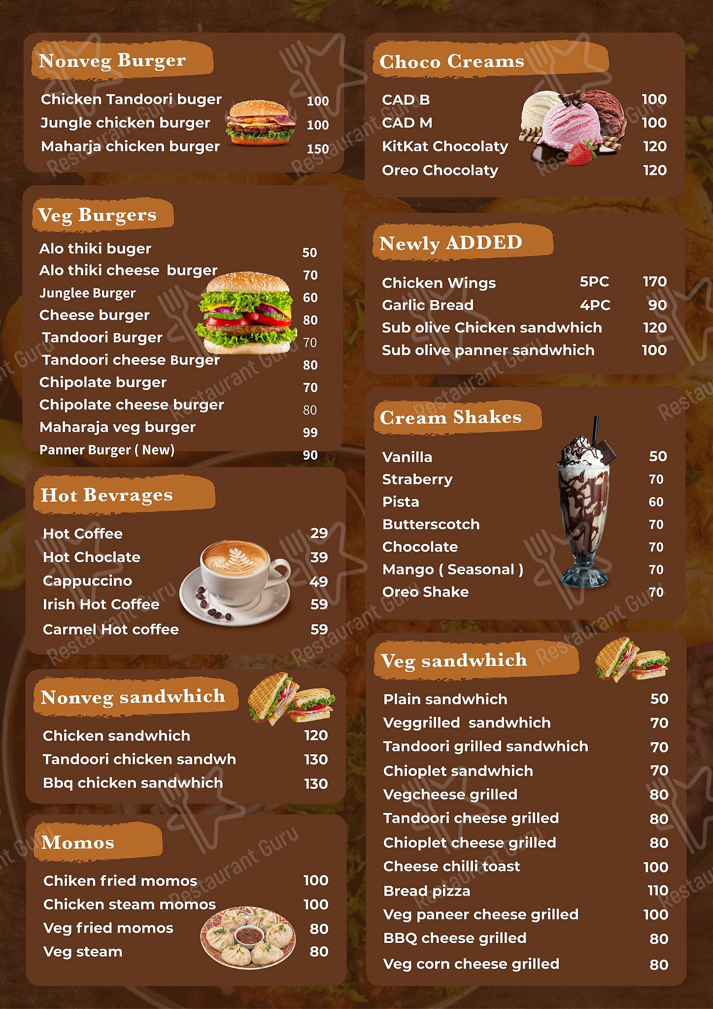 McLLo Cafe / Best cafe in Talegaon menu