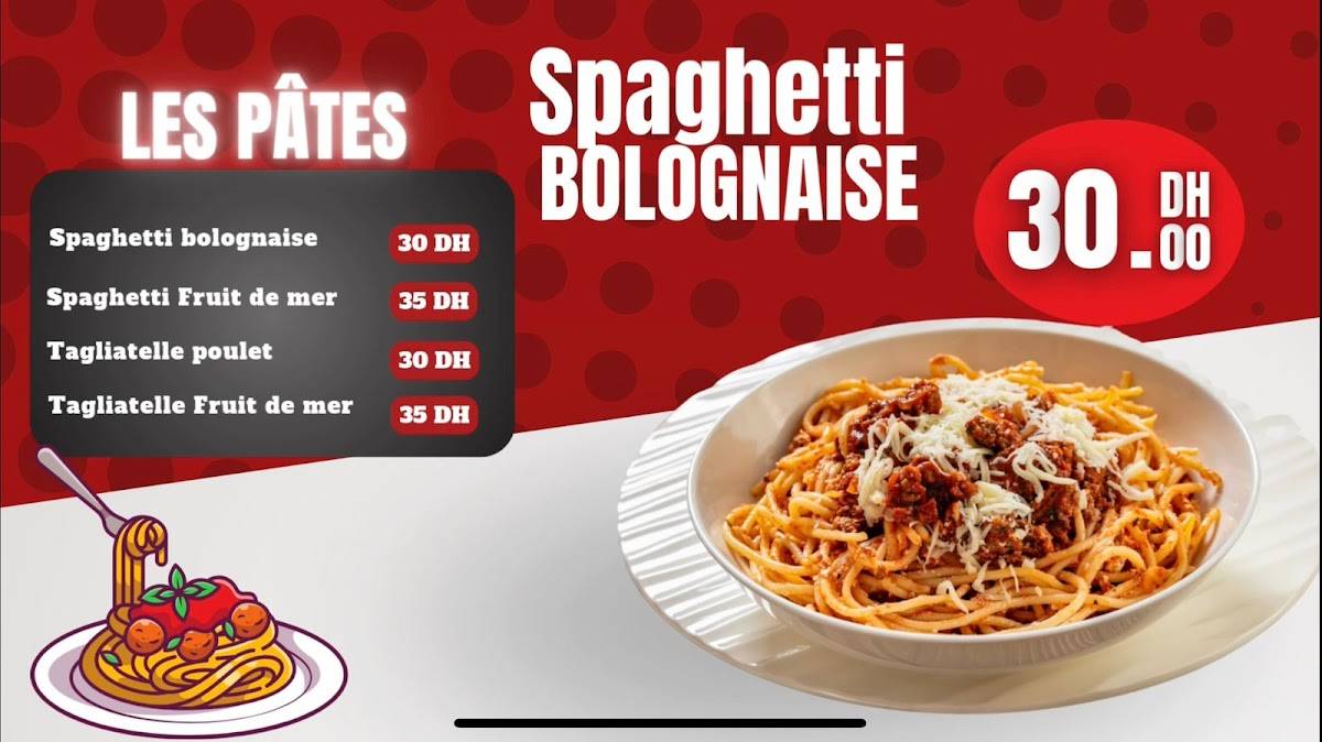 Menu de PIPO FOOD New