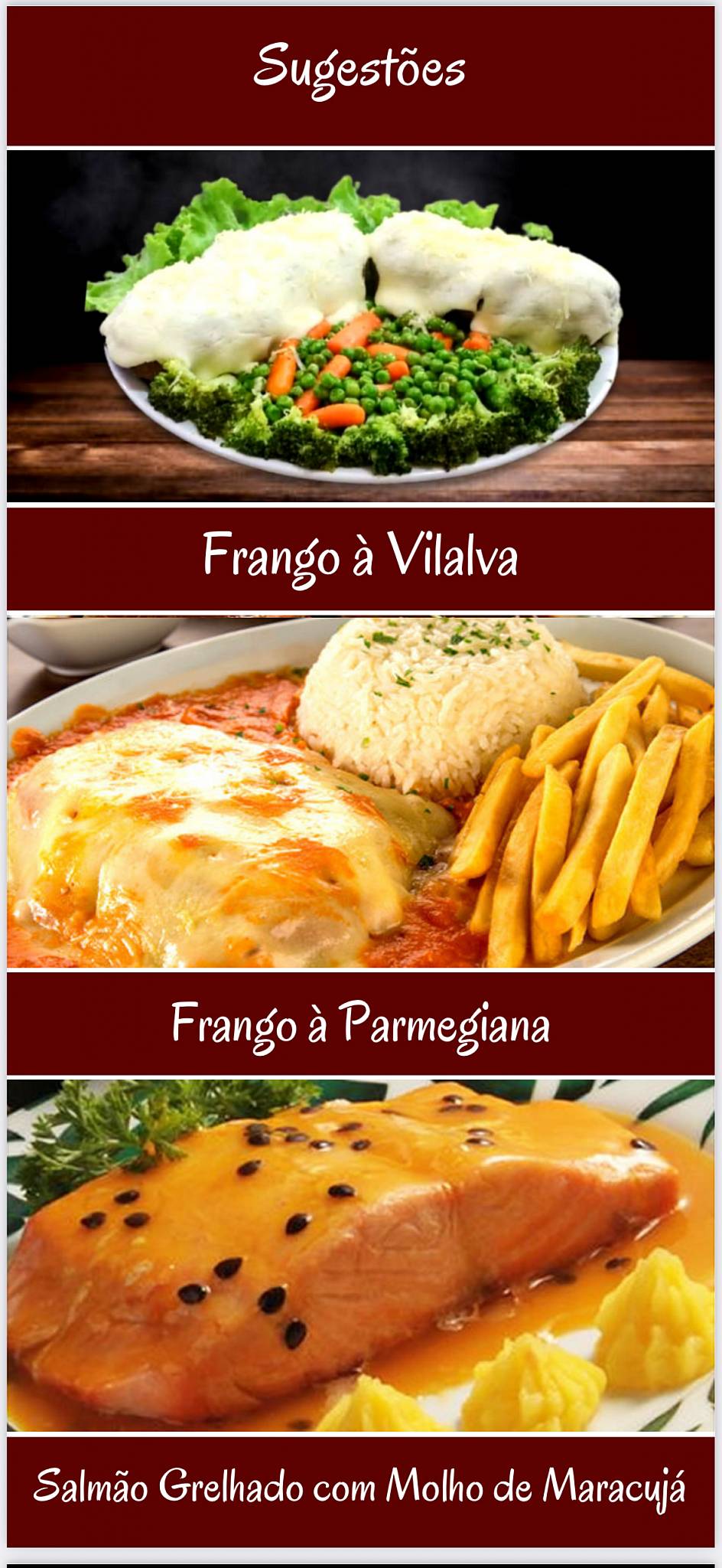 Mercatto Bar e Restaurante cardápio