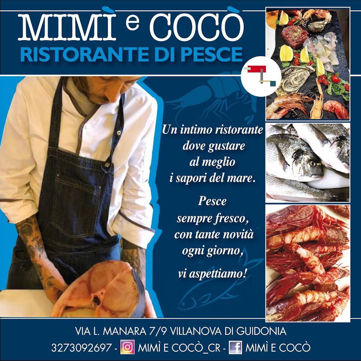 Menu di Mimì e Cocò 