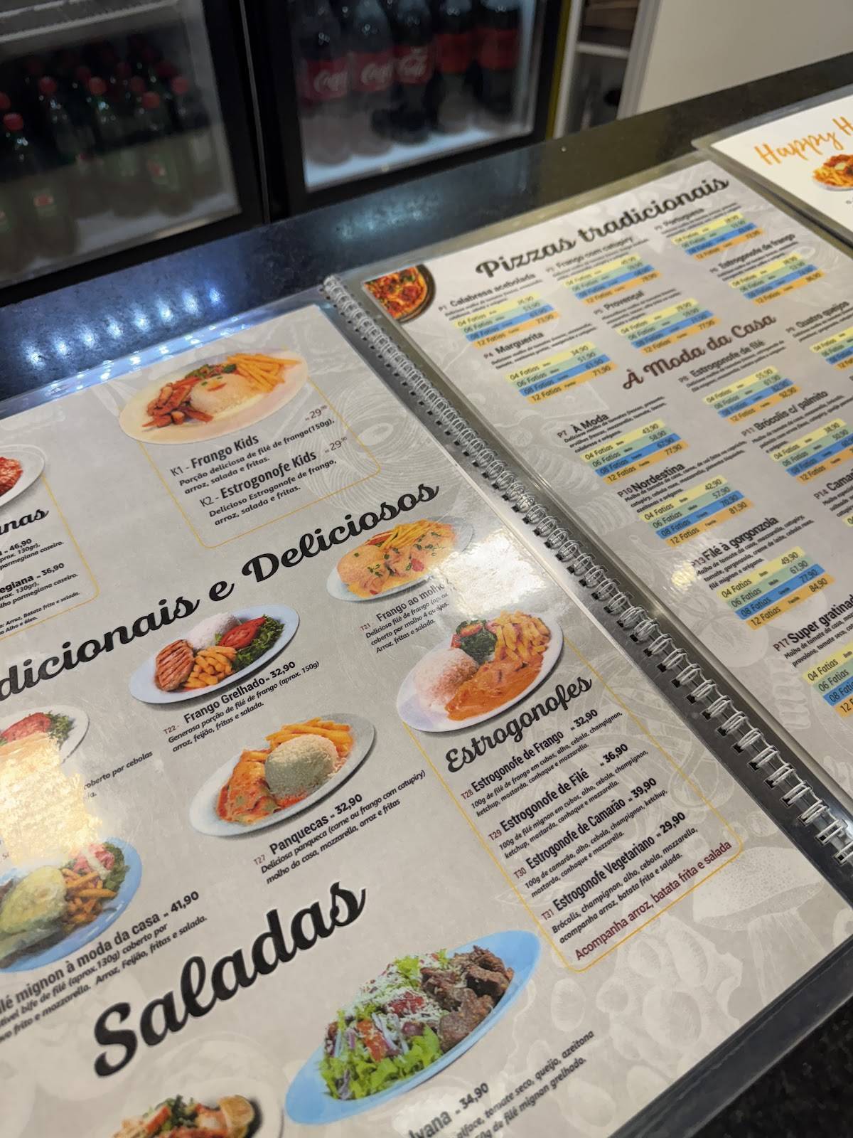 Mistrô Massas e Pizzaria Cacoal cardápio
