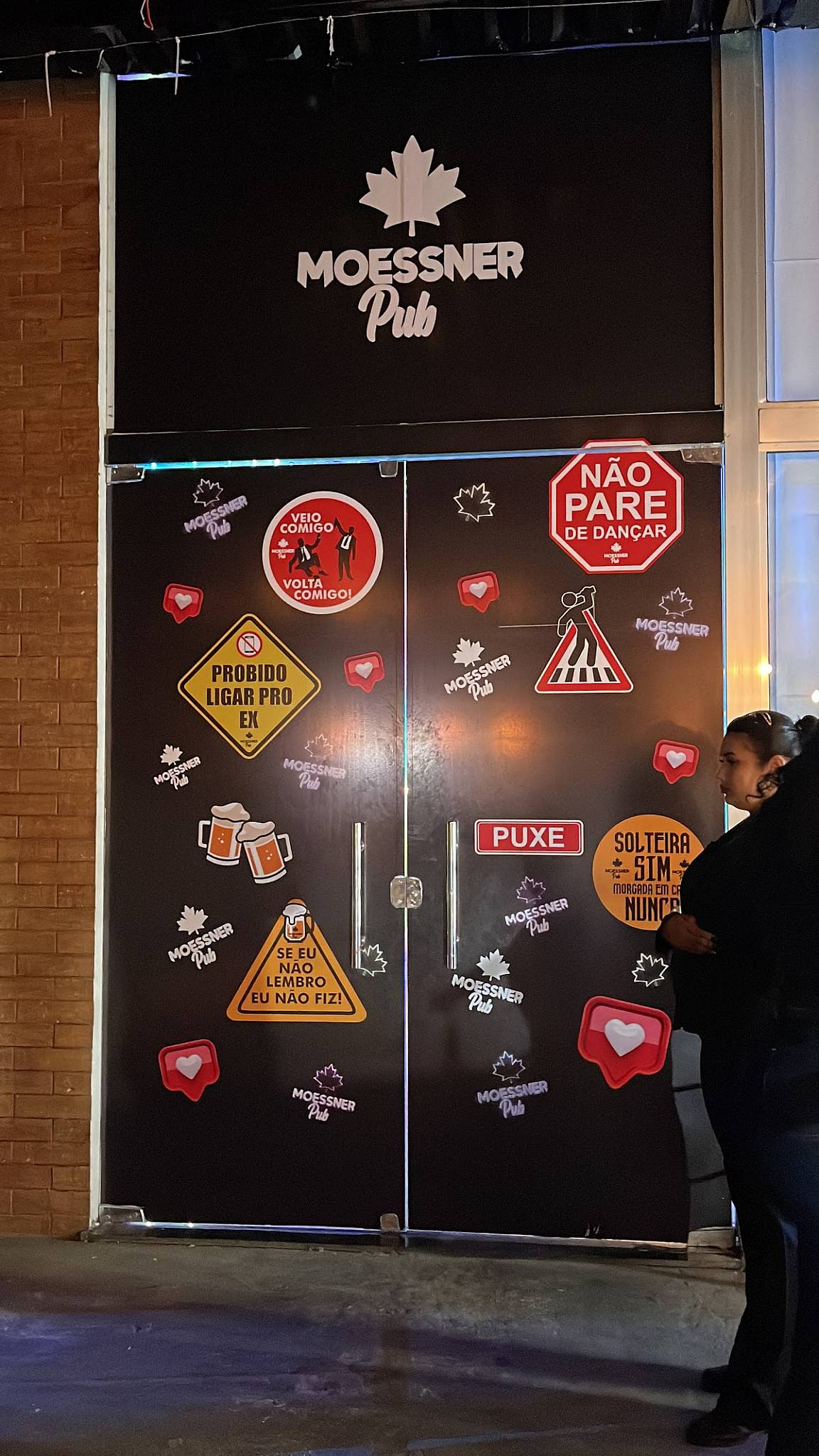 Moessner Pub cardápio