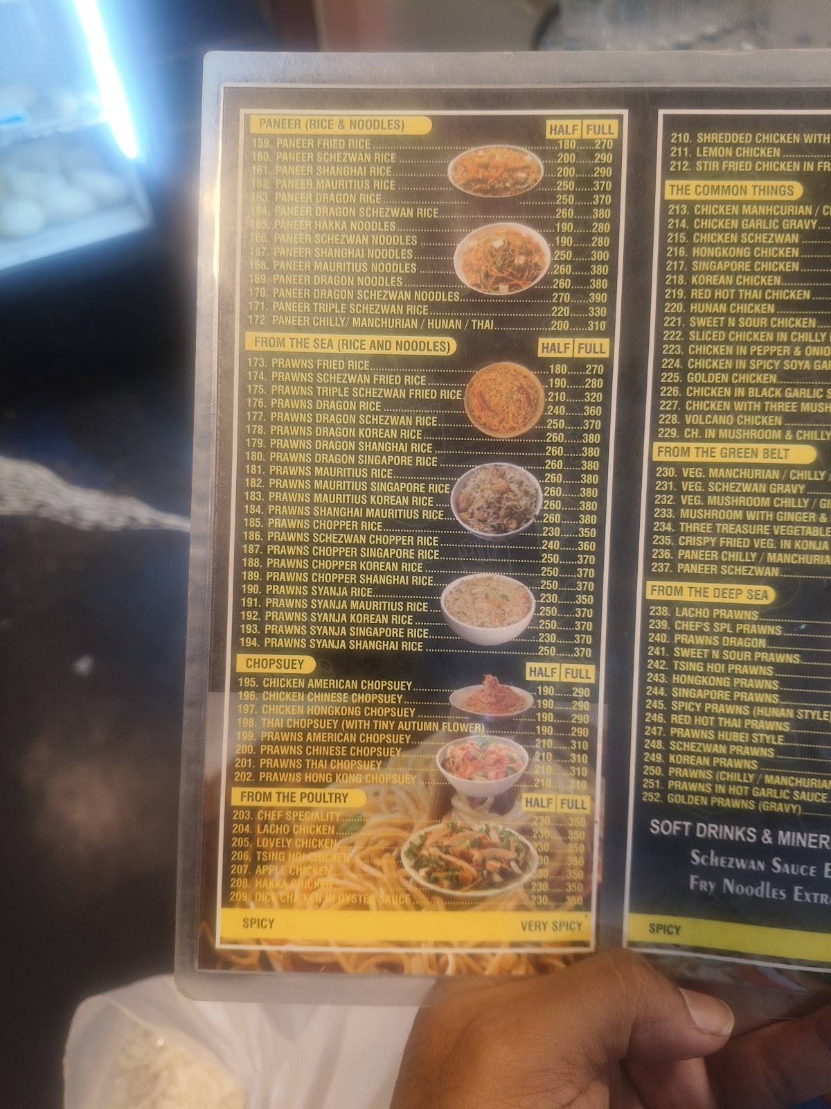Mom's Kitchen menu