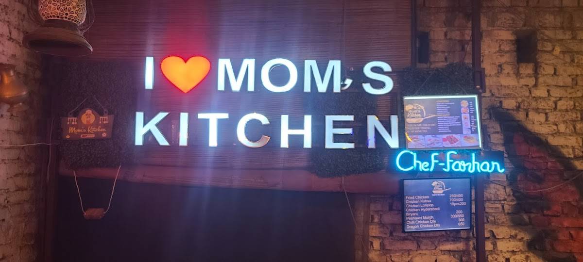 Mom's Kitchen in Amroha menu