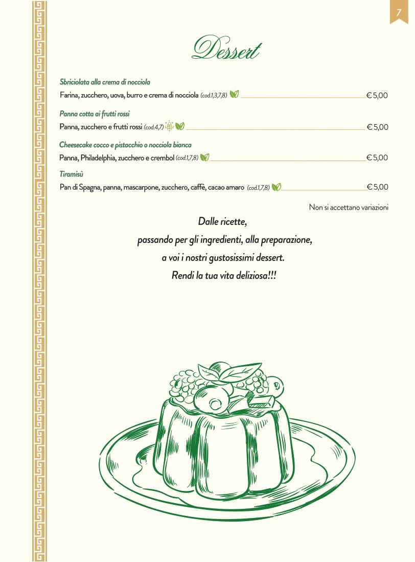 Menu di St.Justin Meat & More 