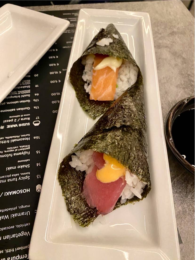 Menu di Ristorante Fujiyama 