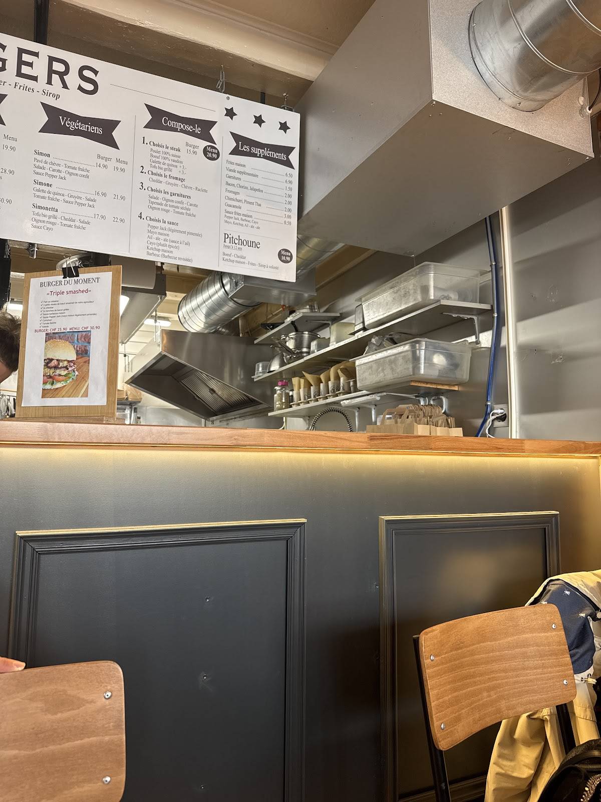 Menu di Pepper Jack 