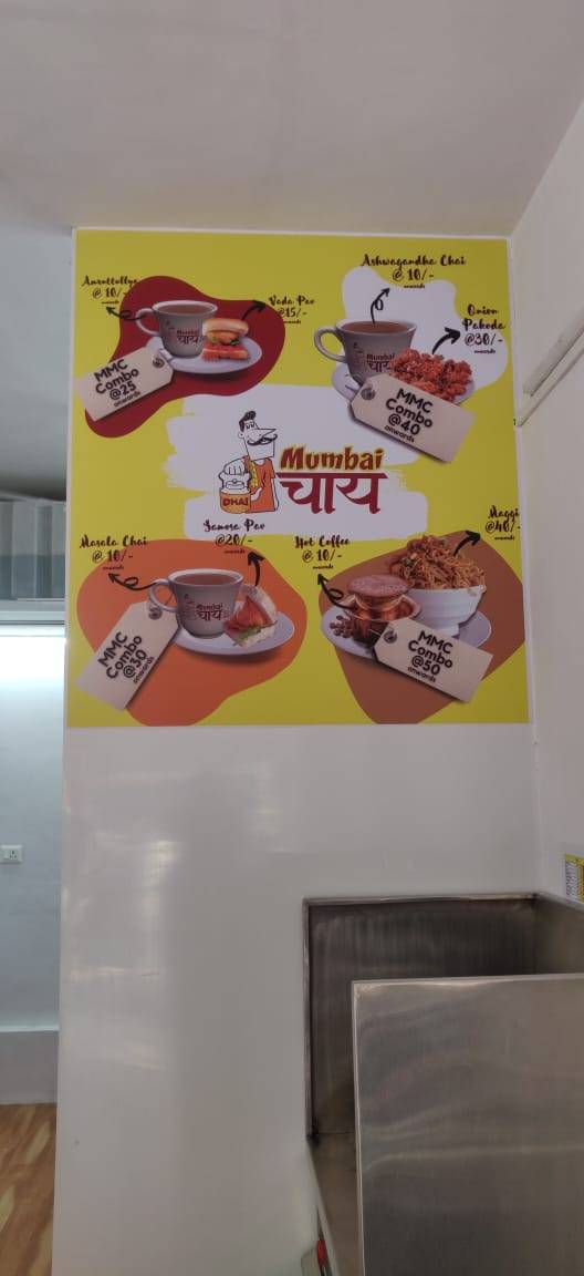 Mumbai Chai, Nallasopara West menu