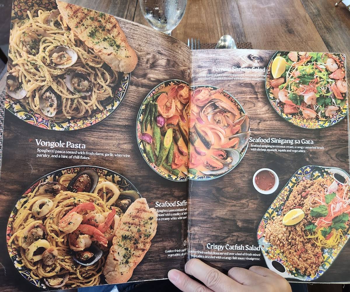 Menu at Myons Cuisine restaurant, Quezon City