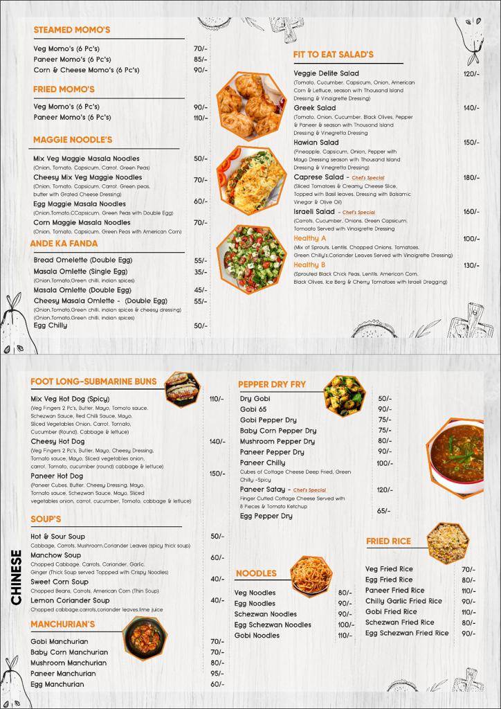 Ch8 menu