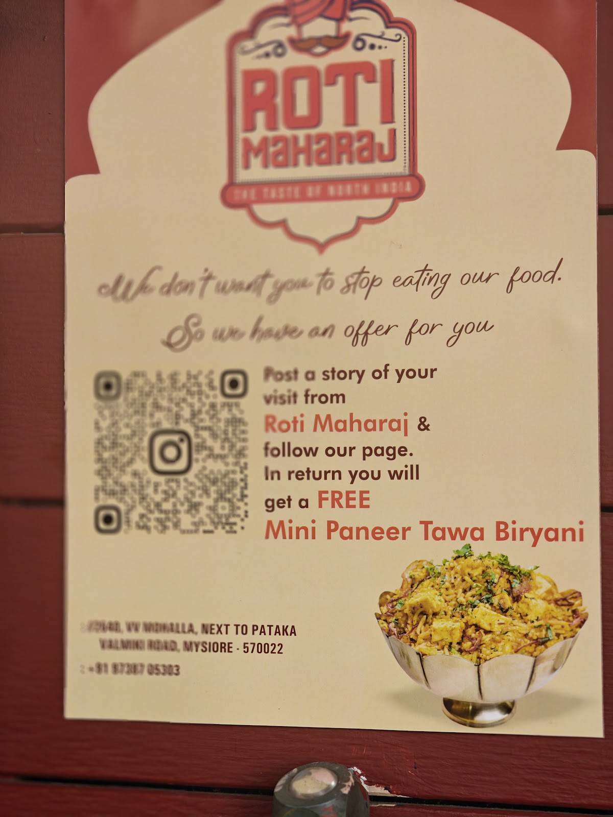 Sai's kitchen menu
