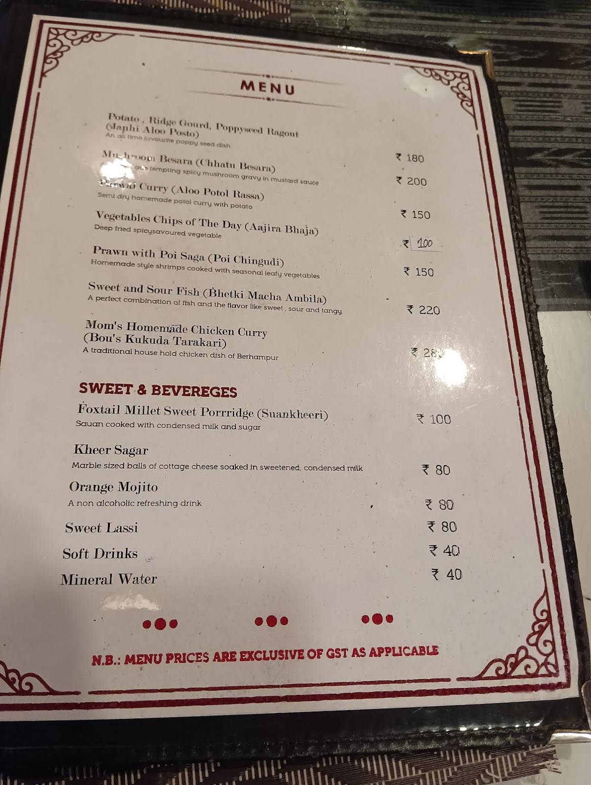 NIMANTRAN OTDC Ltd. menu