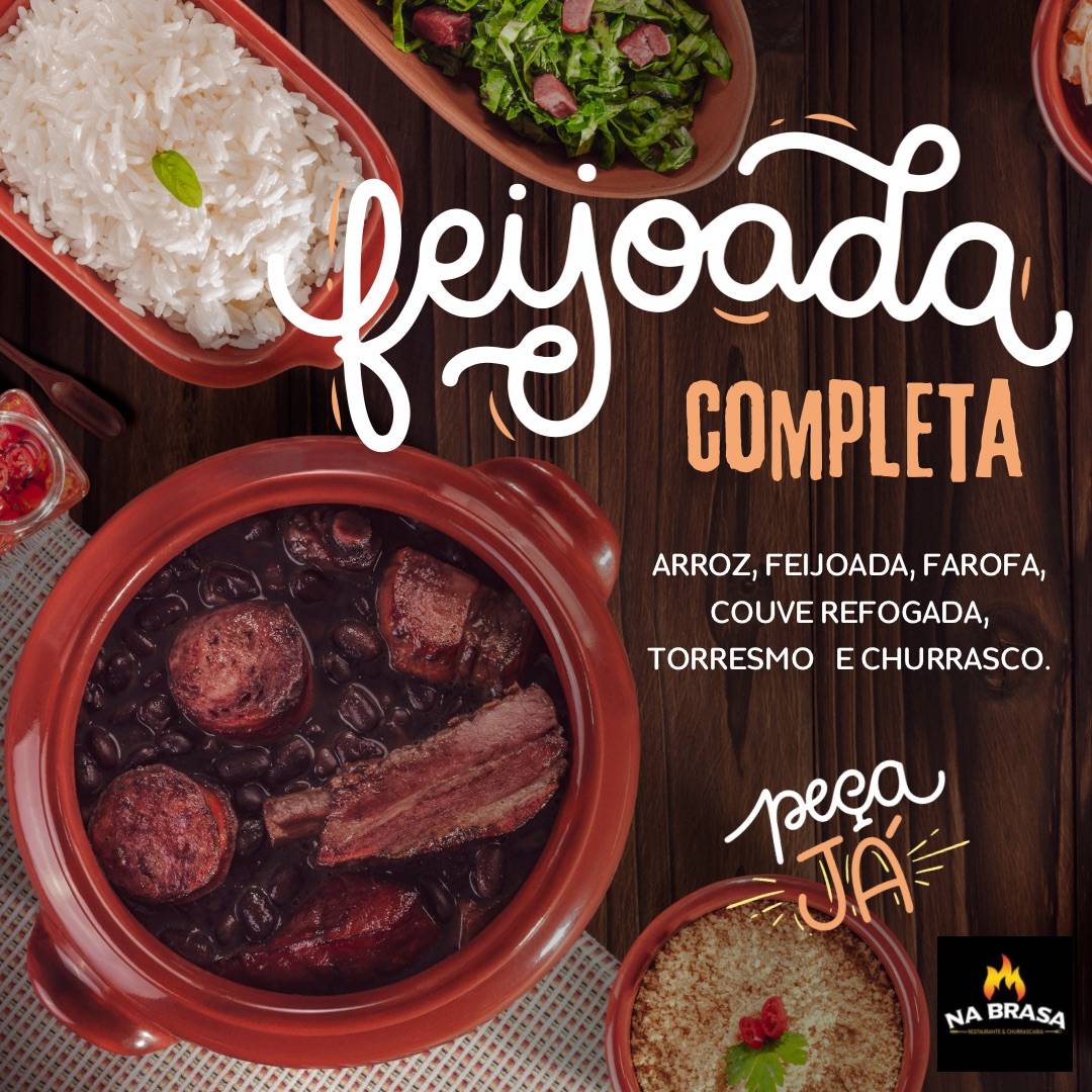 Na Brasa - Restaurante e Churrascaria cardápio
