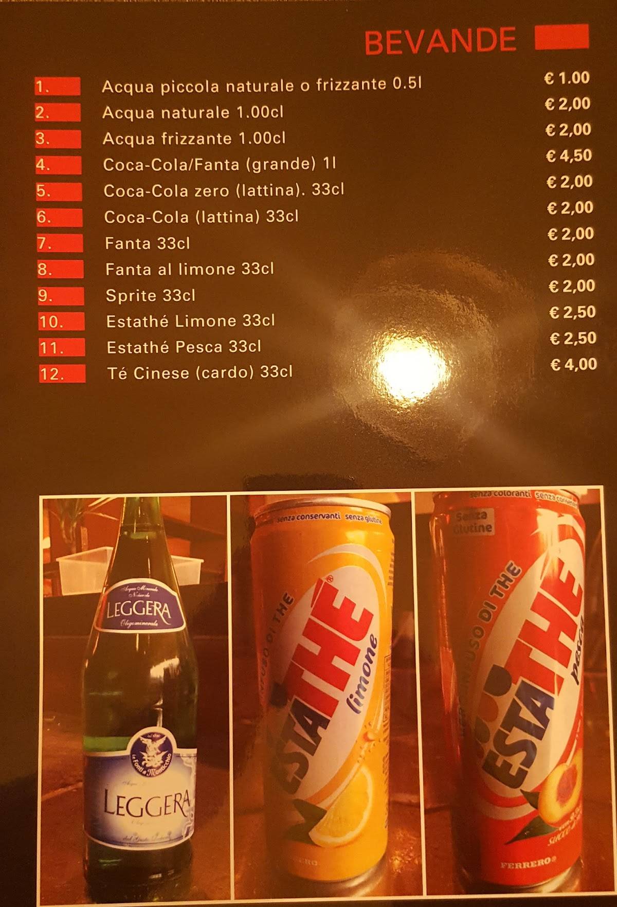 Menu di Sushi Nagoya Altamura 