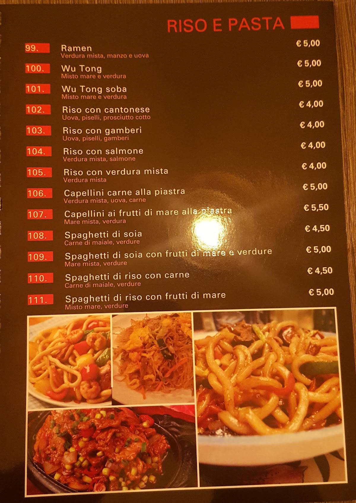 Menu di Sushi Nagoya Altamura 