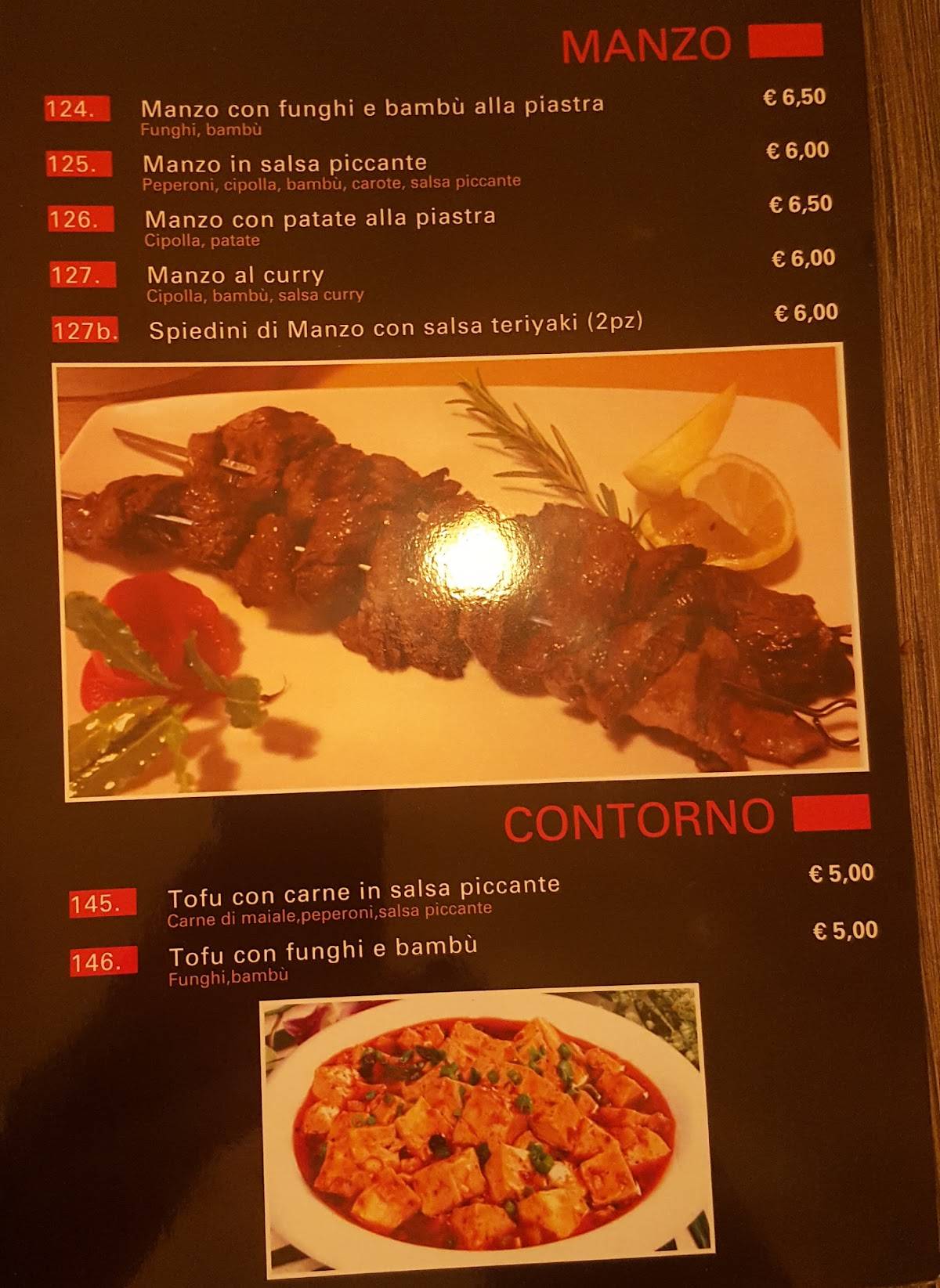 Menu di Sushi Nagoya Altamura 