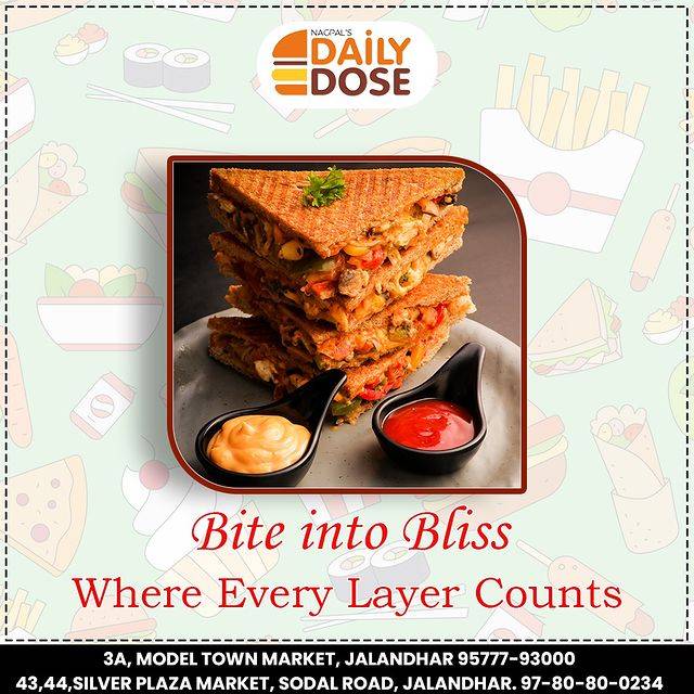 Nagpals Daily Dose menu