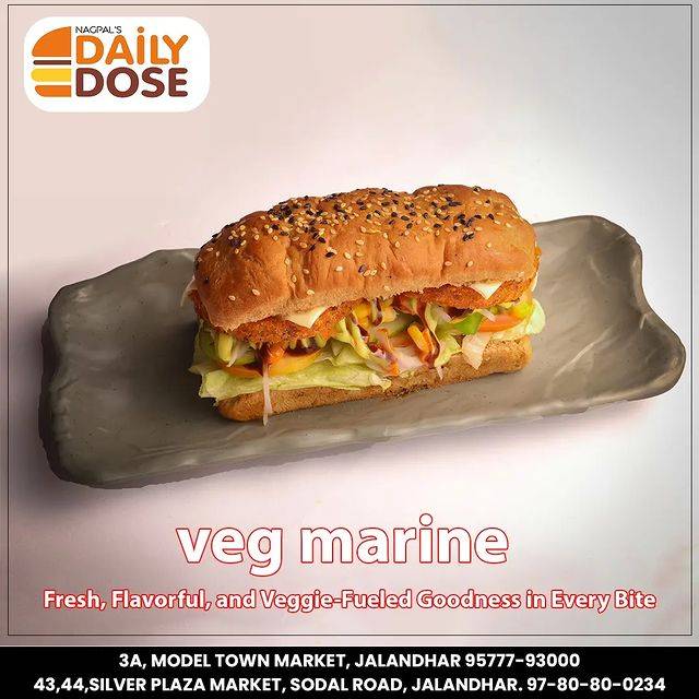 Nagpals Daily Dose menu