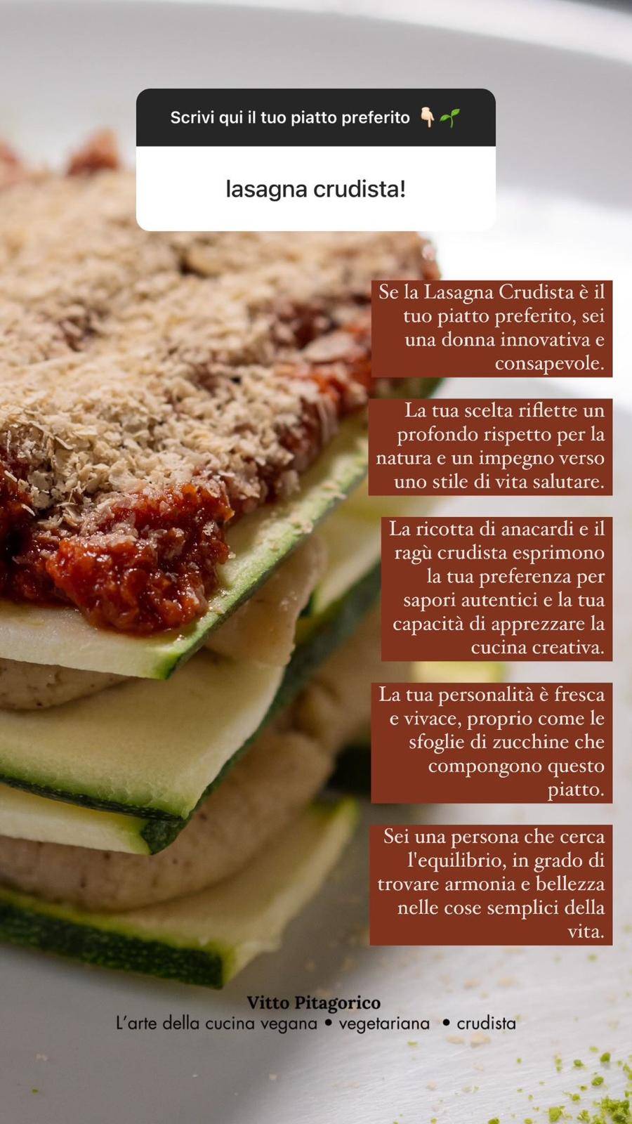 Menu di Ristorante Vitto Pitagorico Napoli (Vegan-Vegetariano-Gluten Free) 