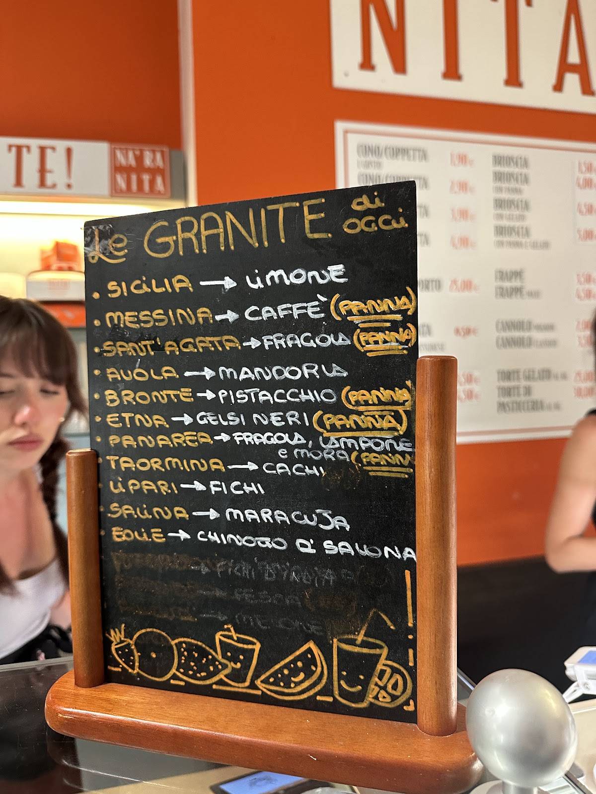 Menu di Na'Ranita 