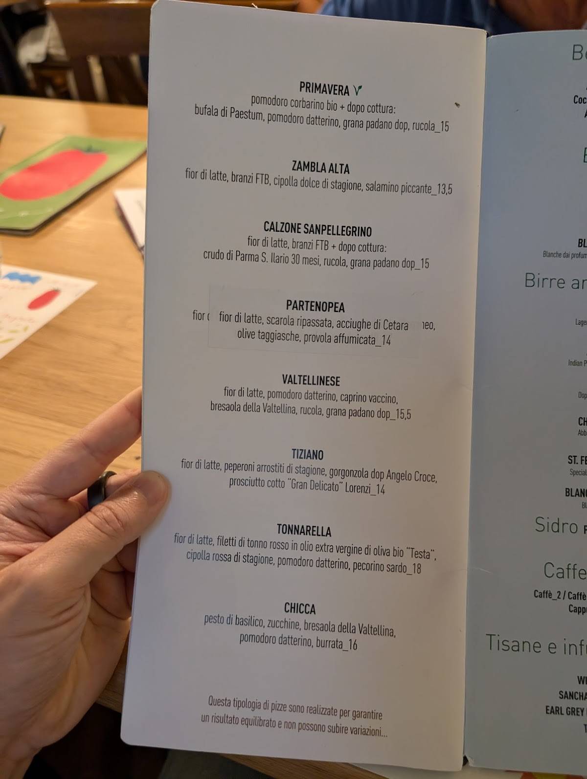 Menu di Nasti 