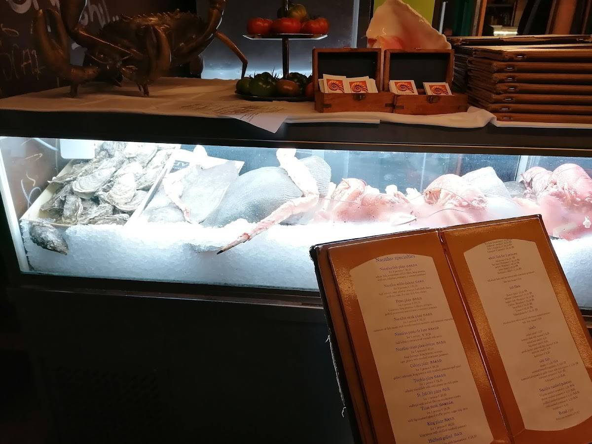 Speisekarte von Fischrestaurant Nautilus, Wien, Naschmarkt 673 1060 Wien