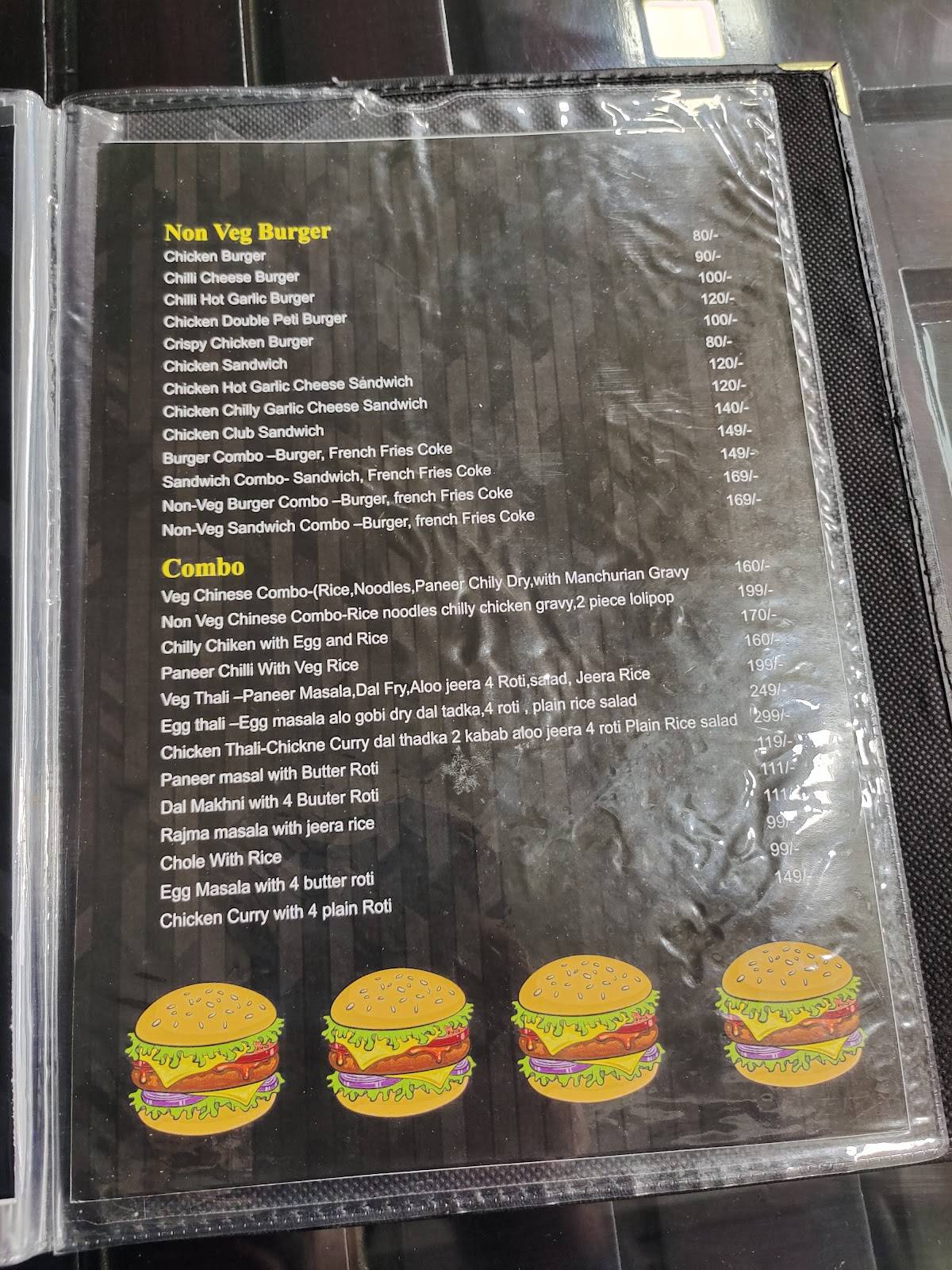 Neha Yummy Delights Cafe & Restaurant menu