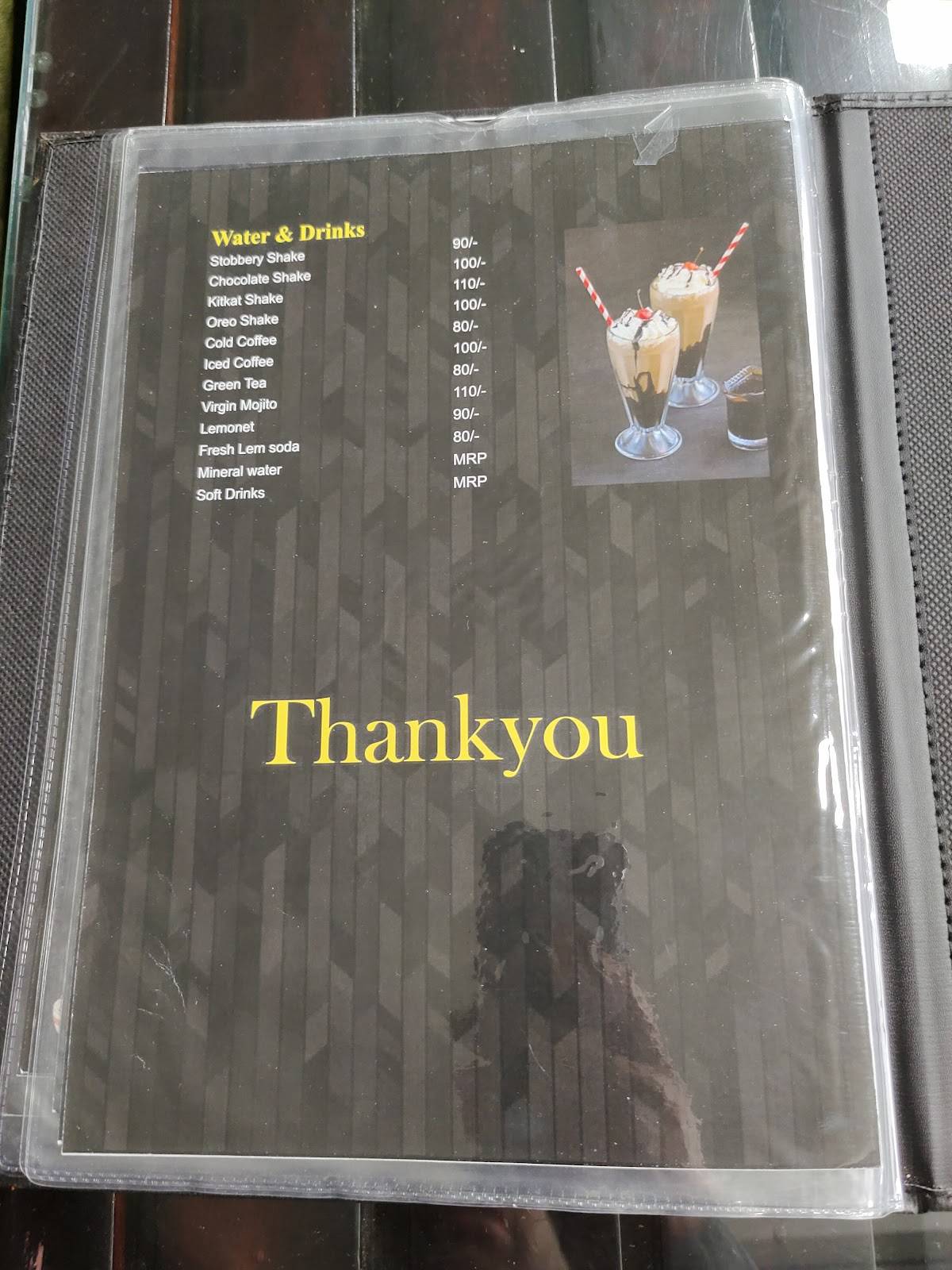 Neha Yummy Delights Cafe & Restaurant menu